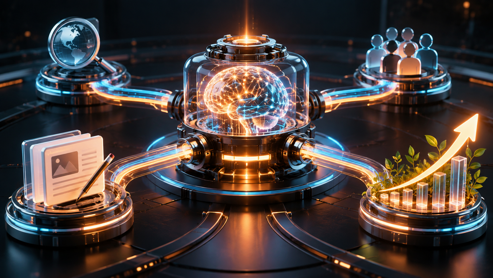 ai powered seo transforming digital marketing article illustration
