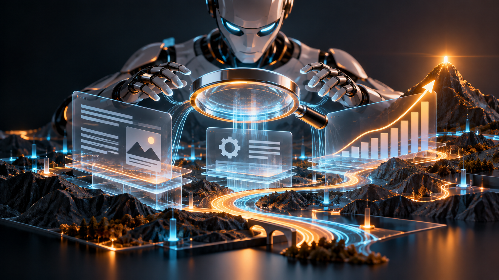 what is ai seo article illustration