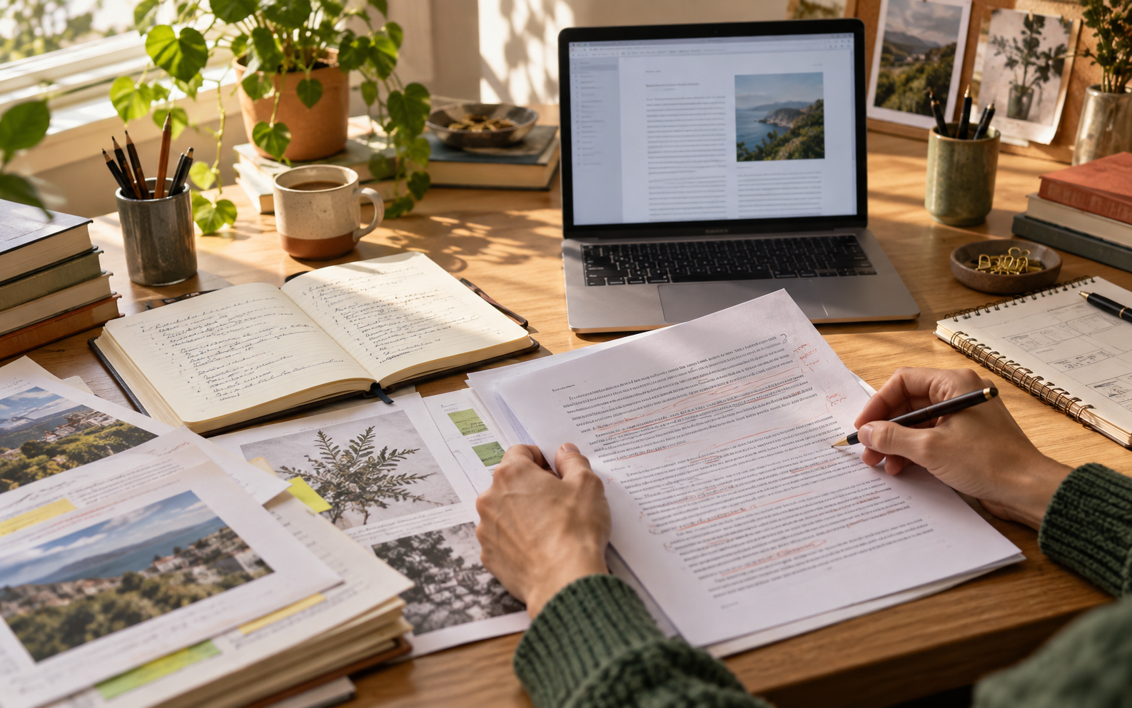 Content Writing service illustration