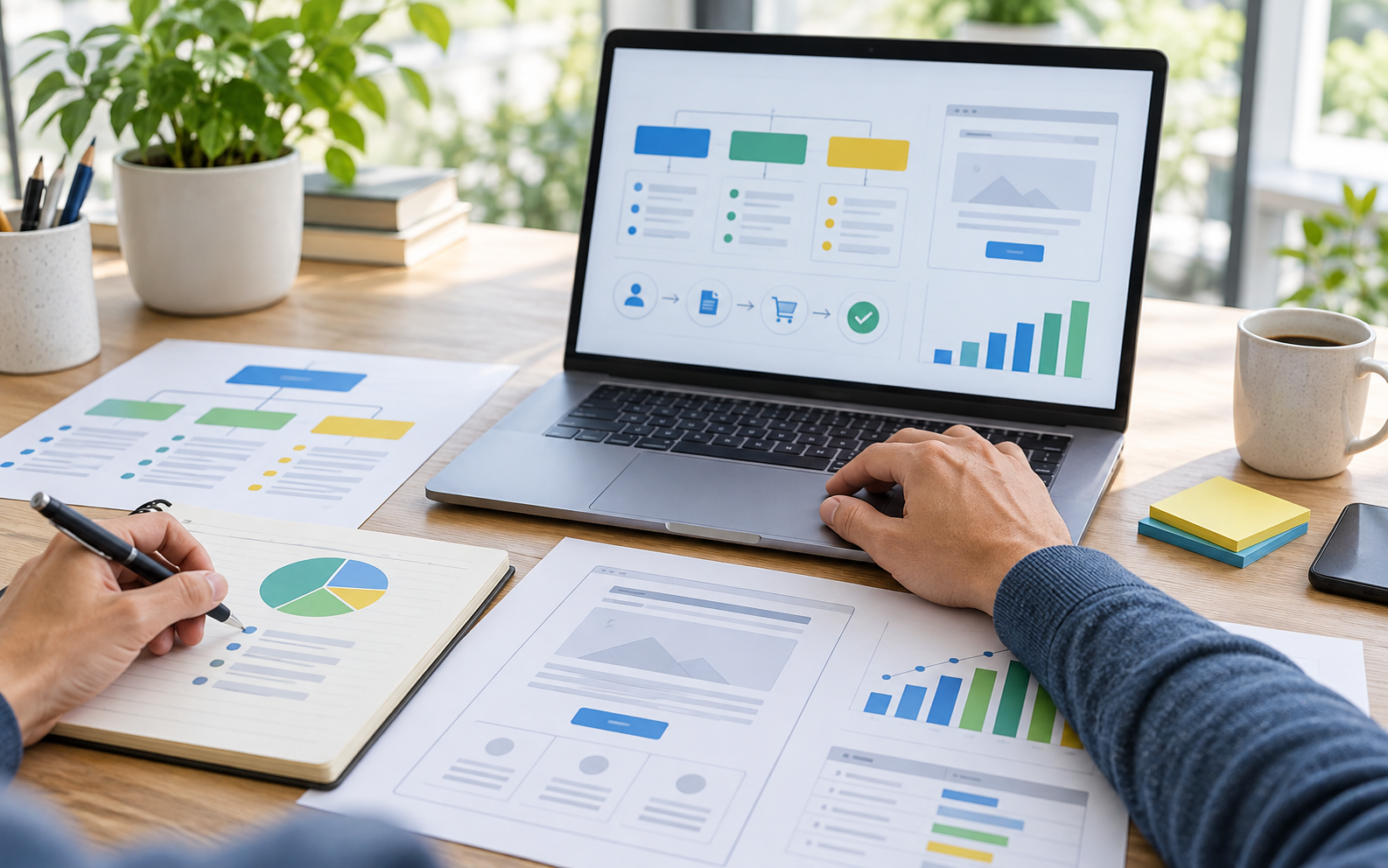 Google Ads service illustration