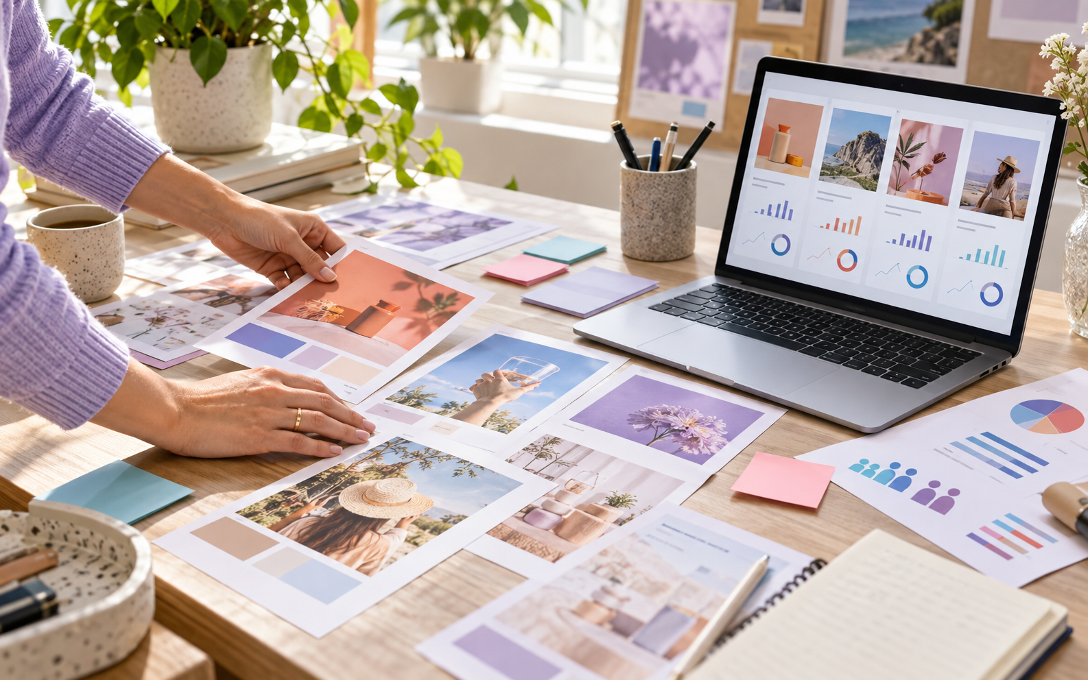 Meta, Google & ChatGPT Ads service illustration