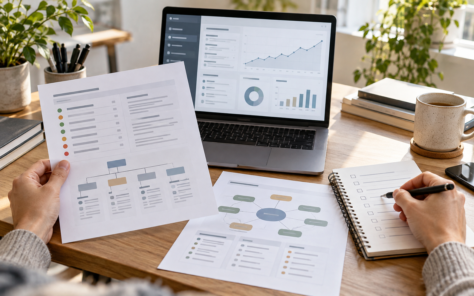 SEO service illustration